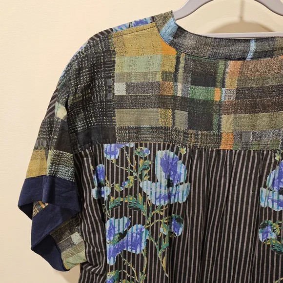 Free People Agnes Printed Mini Dress - Picture 6 of 6